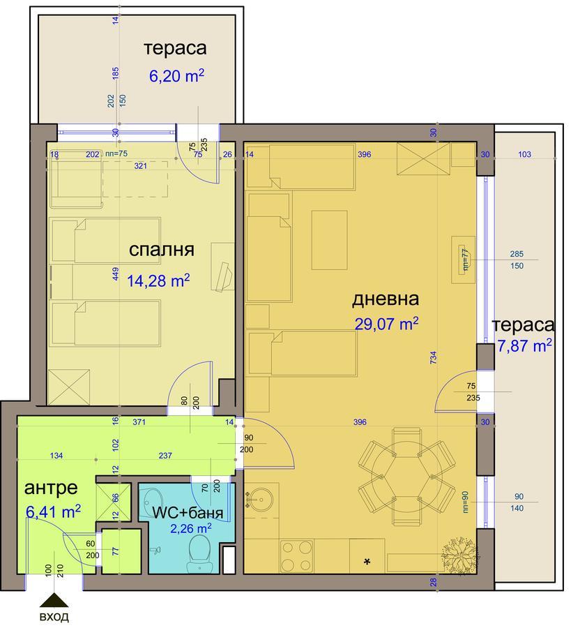 Comfort Apartment Pomorie Ngoại thất bức ảnh